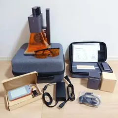LaserPecker2 レーザーペッカー2電動台座、パワーバンク、収納バッグ付 