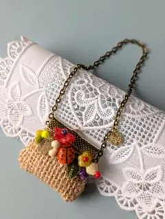 【26041001】ブライス リカちゃん ドール バッグ アウトフィット