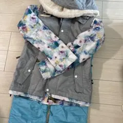 スキー　スノボー　ウェア　L ARG