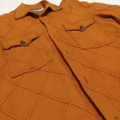 キルティングジャケット 縦