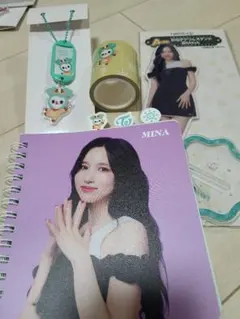 TWICE Mina 一番くじセット
