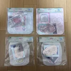 【バラ売り可】プリキュア ジッパーバッグ&ステッカー