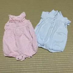 ラルフローレン　ベビーロンパース　70㎝