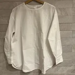 アーツアンドサイエンス バックボタン ヴィンテージホワイトブラウス 