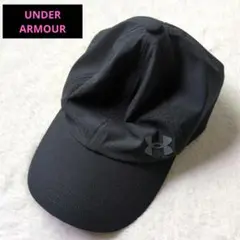 UNDER ARMOUR アンダーアーマー キャップ　ブラック　通気性
