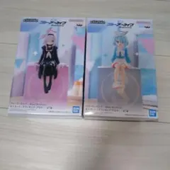 ブルーアーカイブ　モニタートップフィギュアセット