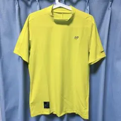 BEAMS GOLF モックネックシャツ イエロー L - メルカリ