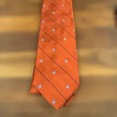 【極美品】ブルックスブラザーズ ネクタイ ゴールデンフリース シルクUSA製赤