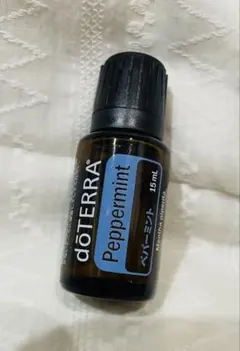 新品未使用品dōTERRA ペパーミント香料15mLのサムネイル