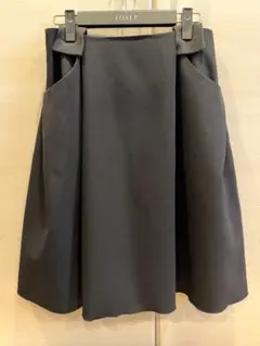 ♡美品♡ FOXEY 希少 42 イリプスフレアー スカート グレー ♡美品♡ FOXEY 希少 42 イリプスフレアー スカート グレー - メルカリ
