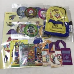 【妖怪ウォッチ】ポーチ他いろいろ詰め合わせセット