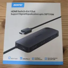 BENFEI HDMI Switch 4 in 1 Out