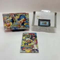 ゲームボーイアドバンス ロックマンエグゼ バトルチップGP