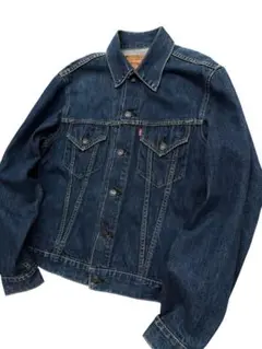 濃紺3rd リーバイス 71557デニムジャケット size40 日本製 90s