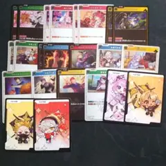 u*n様 Xross Stars クロスタ プロモ まとめ売り