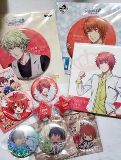 うたプリ グッズ10点セット (一十木音也・愛島セシル・日向大和)