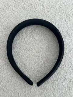 TODAYFUL Satin Headband ブラックのサムネイル