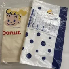 ミスタードーナツ オサムグッズ トートバッグ ハンドタオル セット