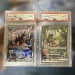 カナリィ SR.SAR PSA10 2連番 ① - メルカリ