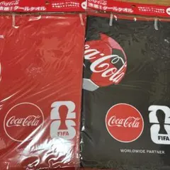 Coca-Cola FIFA クールタオル 2枚セットのサムネイル