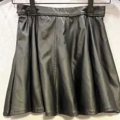 フェイクレザーミニスカートのサムネイル