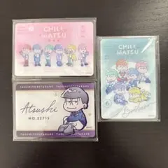 おそ松さん　チル松　トレーディングアクリルカード