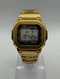 G-SHOCK ゴールド フルメタル GW-M5610U 美品 稼働品 - メルカリ