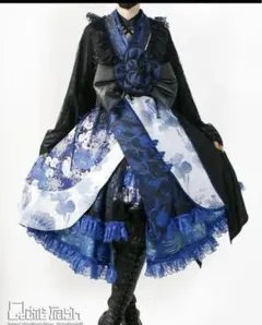 新品未開封】Dimmoire 宵闇ドレス浴衣セット 黑 - メルカリ