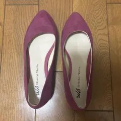ORiental TRaffic パンプス パープル スエード調のサムネイル