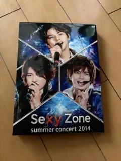 Sexy Zone summer concert 2014 DVD