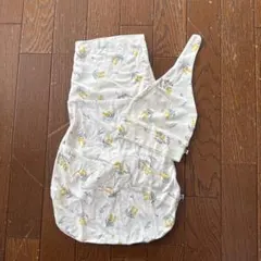 Konny Newborn バンブースワドルポーチ&結び帽セット