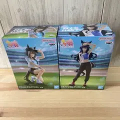 ウマ娘プリティダービー　シュヴァルグラン& ヴィルシーナ　フィギュア２点セット