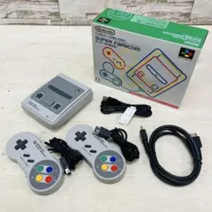 美品 任天堂 ニンテンドー クラシックミニ スーパーファミコン