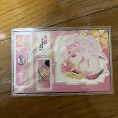 鬼滅の刃 2021 名場面ジオラマフィギュア 甘露寺蜜璃 アクリルスタンド