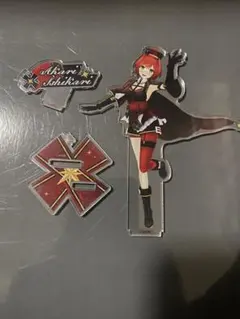 あおぎり高校　石狩あかり　アクリルスタンド