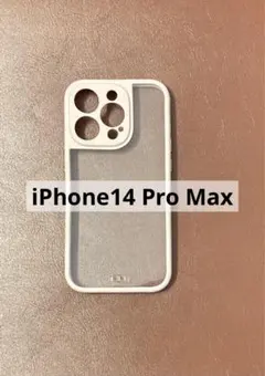 iPhone14 Pro Maxスマホケース クリア ピンク かわいい シンプル