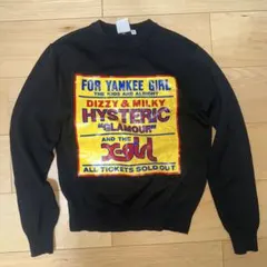 HYSTERIC GLAMOUR Xgirl グラフィックセーター