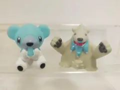 ポケモンキッズ　指人形　クマシュン　ツンベアー　進化セット　まとめ売り