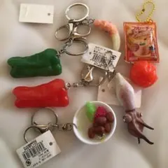 食品サンプル キーホルダー 詰め合わせセット