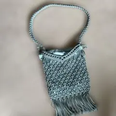 AZUL BY MOUSSY マクラメ編み ショルダーバッグのサムネイル