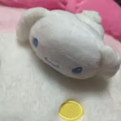 シナモン シナモロール 寝そべりヘアクリップ