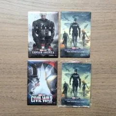 MARVEL　キャプテンアメリカ　セット
