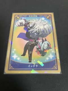 FGO ミニ最終再臨サーヴァントコレクションカード　インドラ