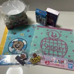BT21 SHOOKY 5点セット 未使用 BTS