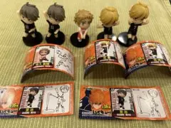 ハイキュー　フィギュア　チョコエッグ