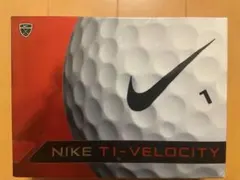 【新品未使用】NIKE TI-VELOCITY ゴルフボール ソフトフィーリング ジオテックゴルフ公式通販サイト / ナイキ(NIKE)TI-VELOCITY