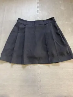 GU プリーツミニスカート グレー S インナーパンツ付きのサムネイル