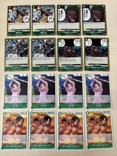 16枚桃源十拳☆ルフィは海賊王に☆ラジオナイフ☆お前じゃ退屈凌ぎ☆くいな☆エース