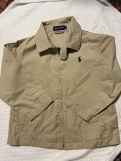 RALPH LAUREN ジップアップジャケット ベージュのサムネイル