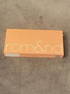 ロムアンド　ベターザンパレット　01 PAMPAS GARDEN